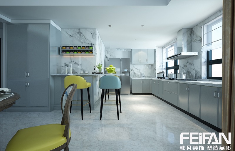 裝修開放式廚房的優(yōu)勢和劣勢