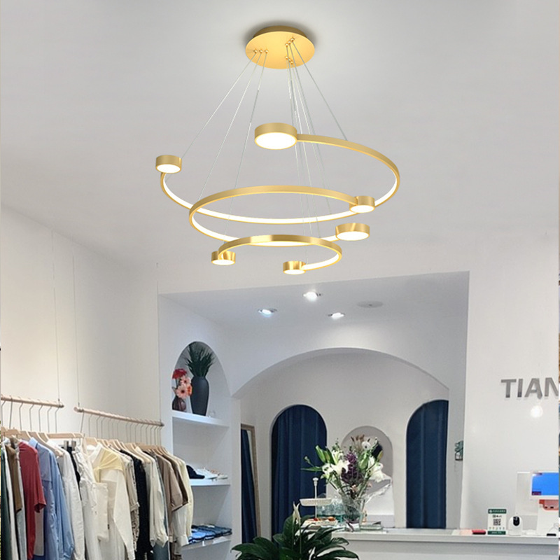 客廳吊燈現(xiàn)代簡約大氣家用餐廳燈