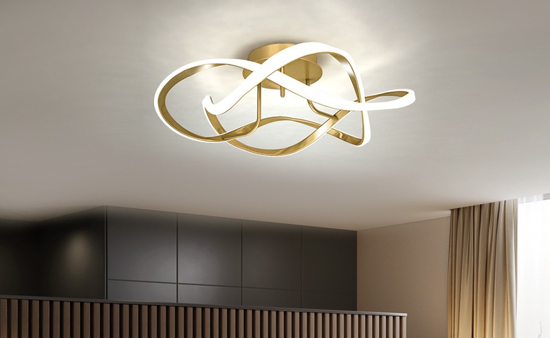 現(xiàn)代簡約臥室吸頂燈 