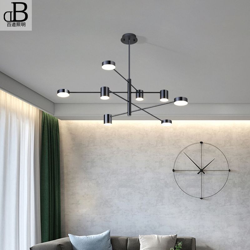 新款北歐簡約現(xiàn)代大氣臥室吸頂燈