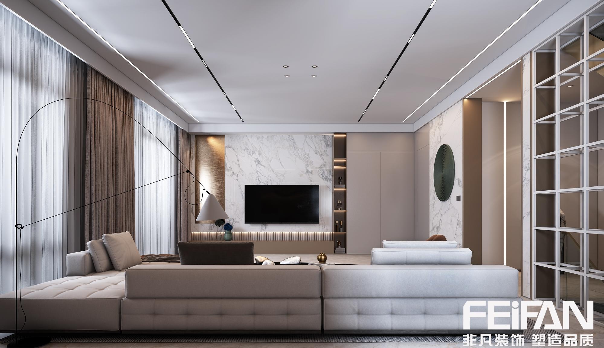 融創(chuàng)融公館裝修效果圖