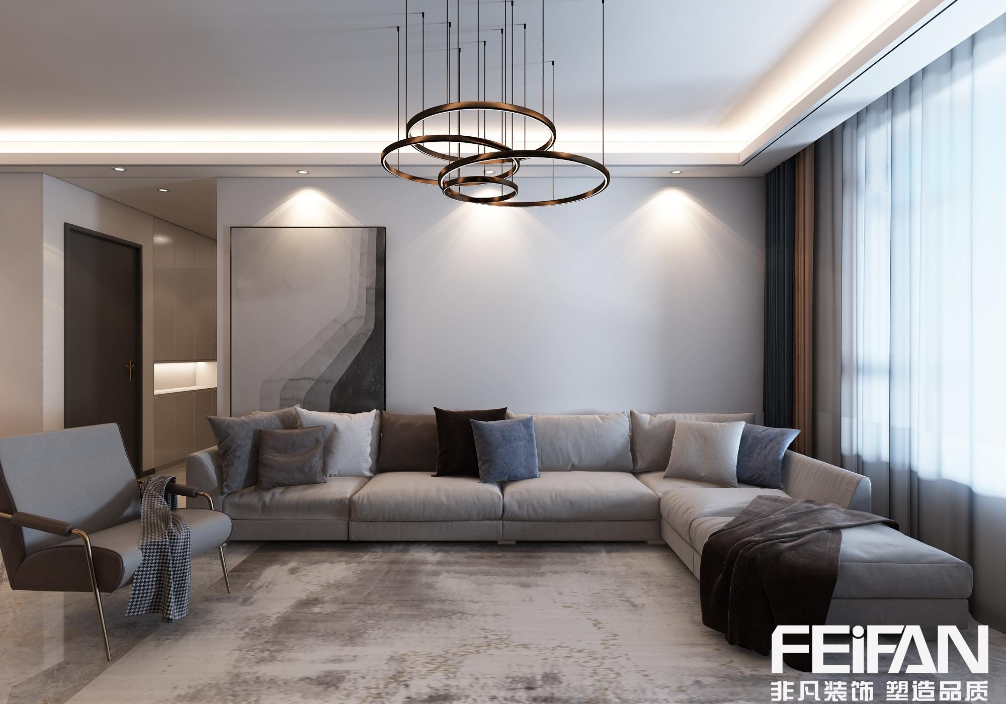 融創(chuàng)融公館裝修效果圖