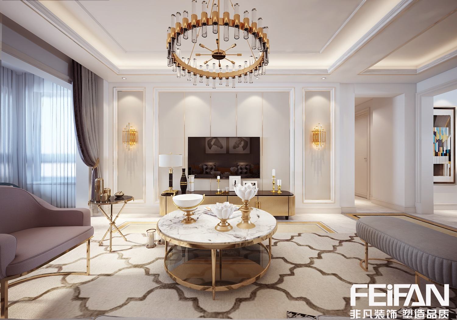 學(xué)偉鑫城裝修效果圖