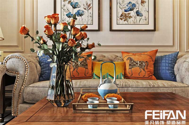 奧林一期裝修效果圖