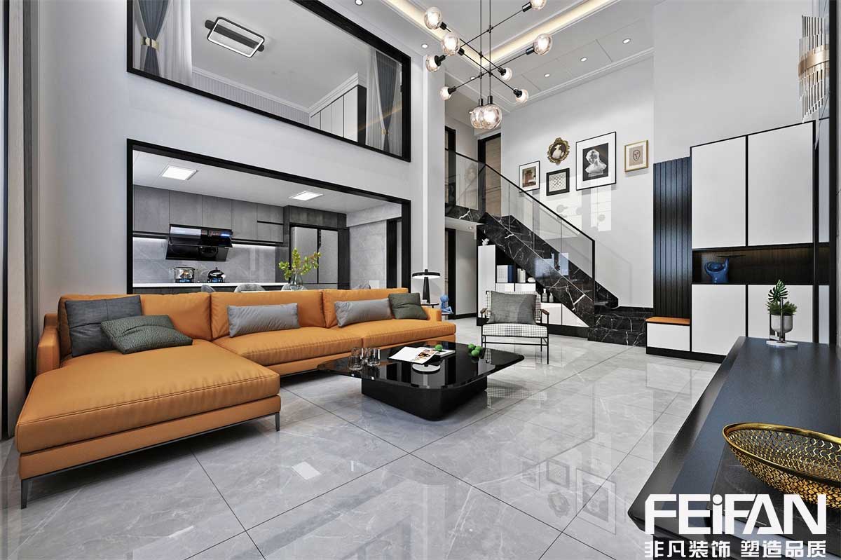 唯美主邑裝修效果圖