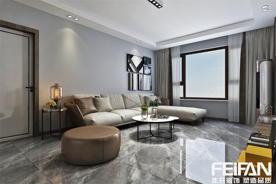 御書(shū)苑裝修效果圖