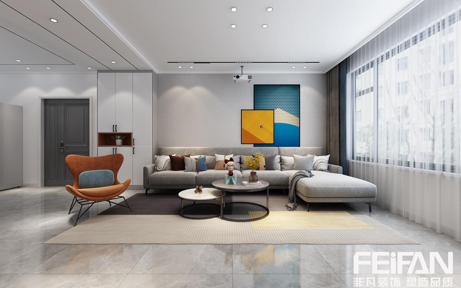 玖璽首府裝修效果圖