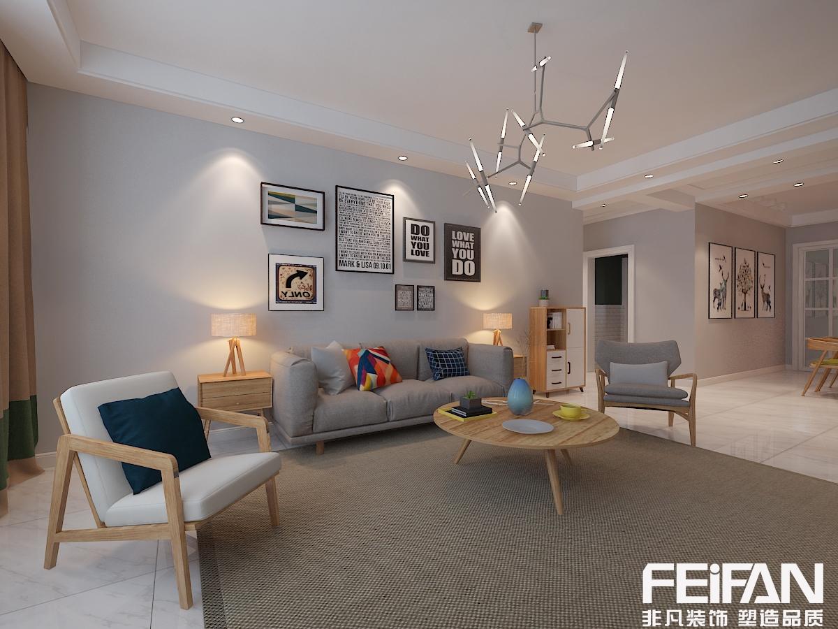 綠城御園裝修效果圖