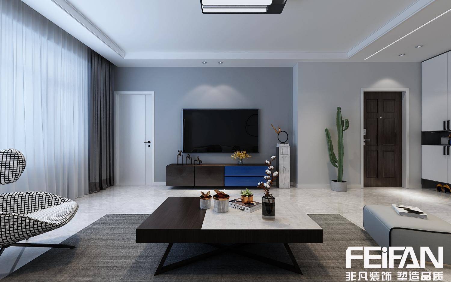 欣苑花園裝修效果圖