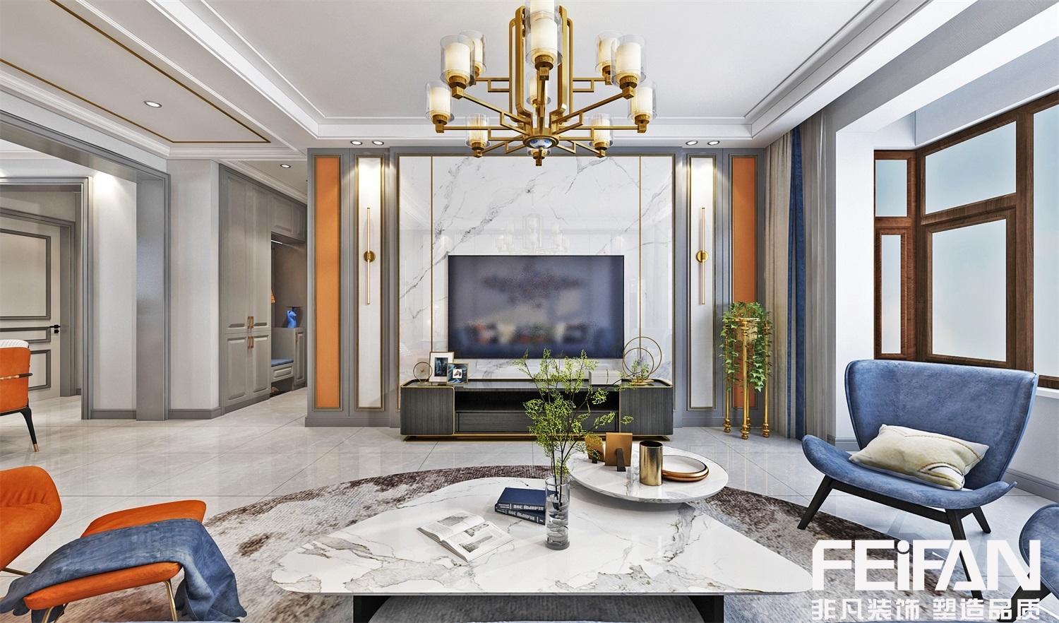 華溪御景裝修效果圖