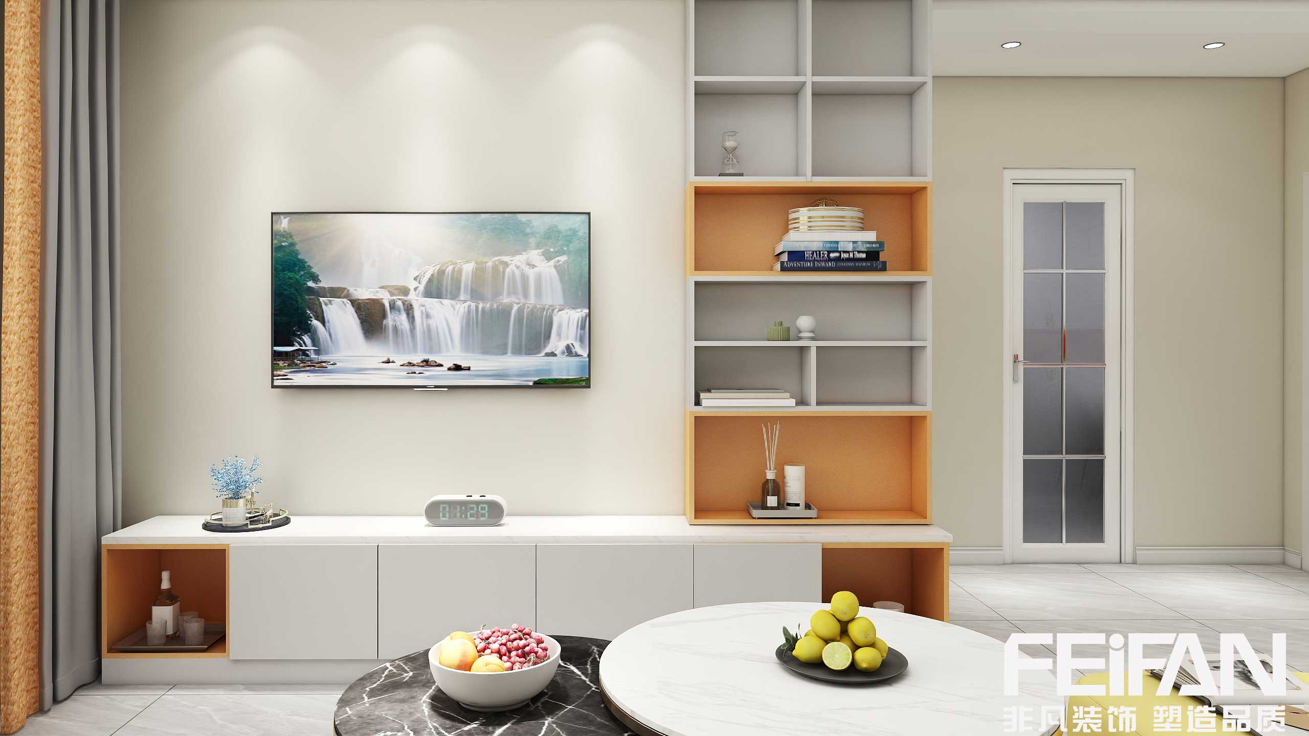 玖熙首府裝修效果圖