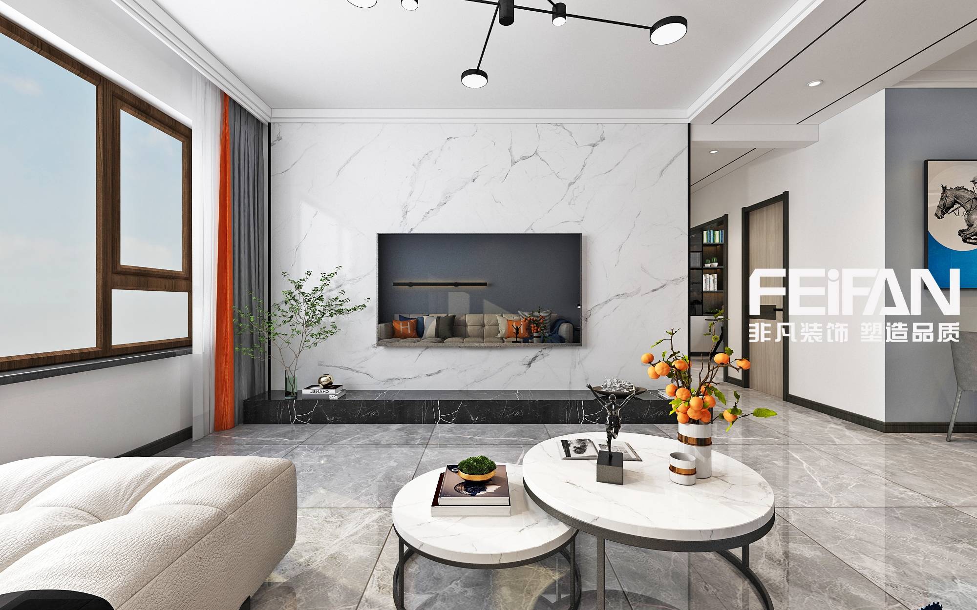 玖璽首府裝修效果圖