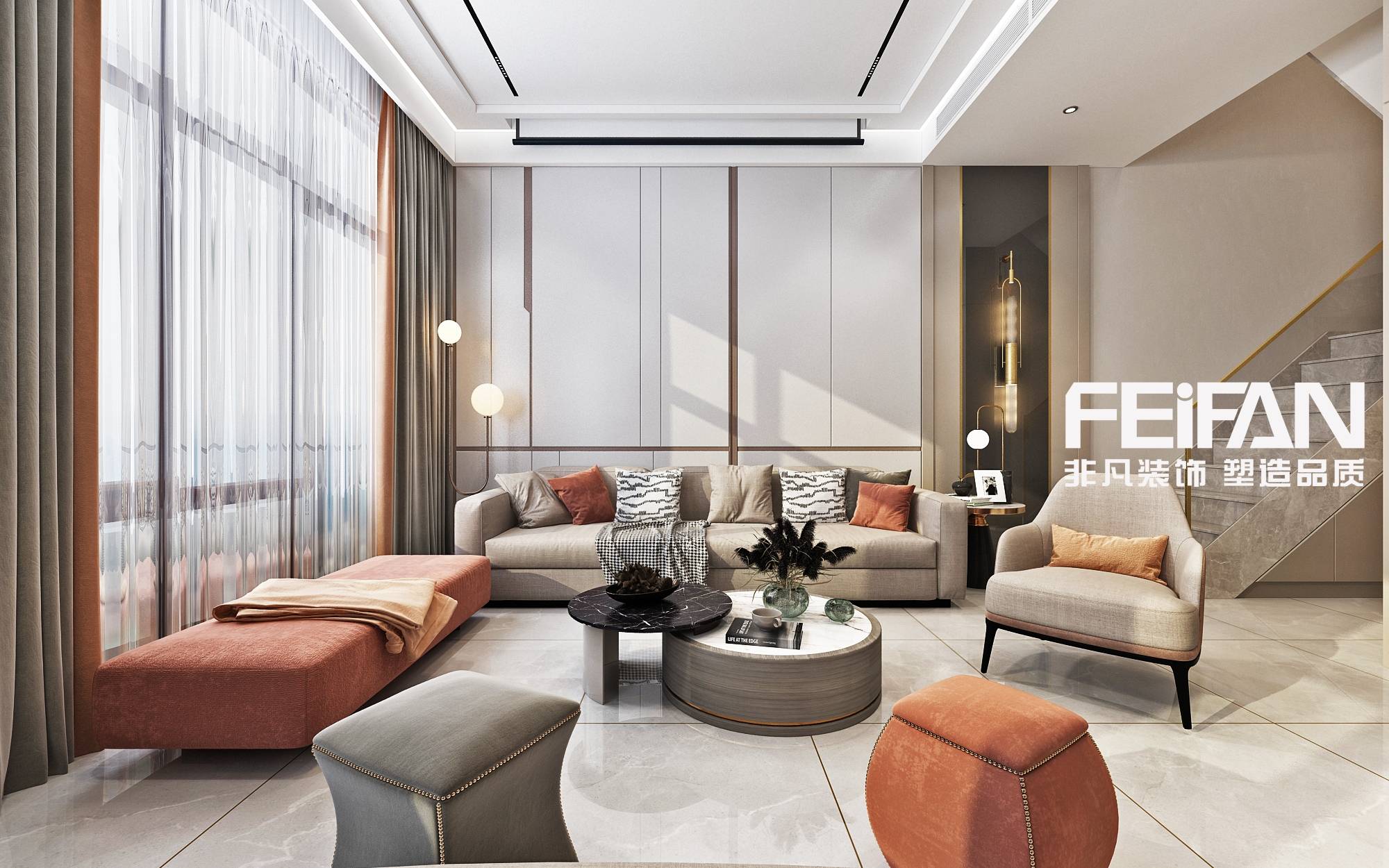 玖璽首府裝修效果圖