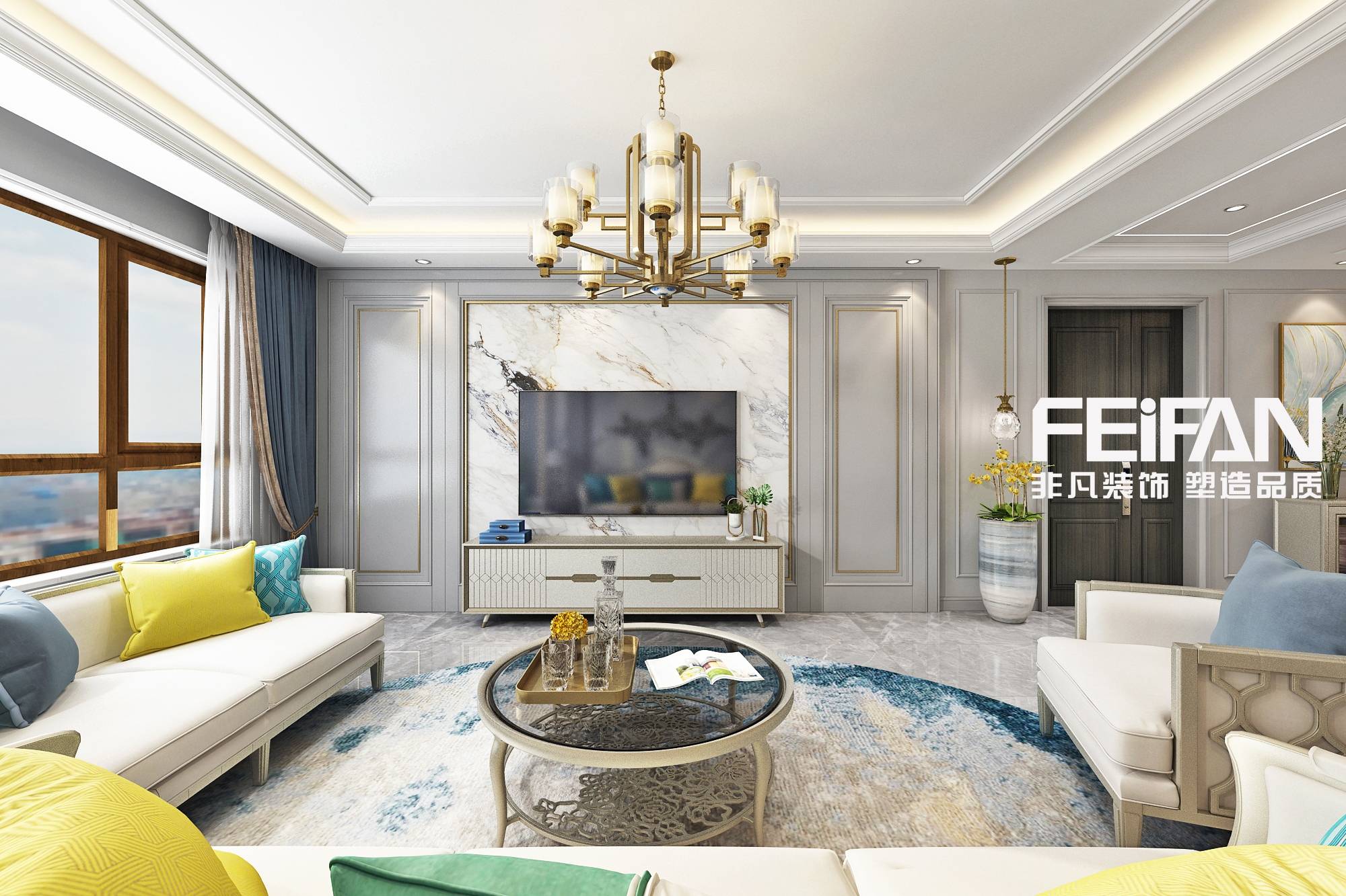 玖璽首府裝修效果圖