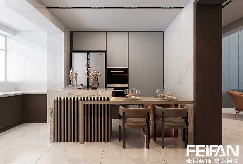 大慶格林小鎮(zhèn)裝修效果圖