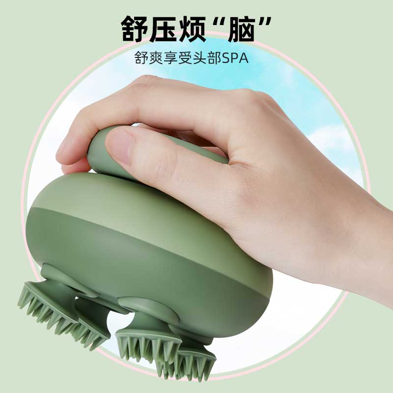 藍(lán)寶頭部按摩器家用電動全身按摩儀