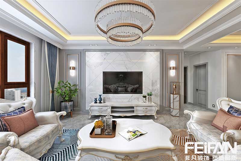 大慶匯宏悅瀾灣裝修效果圖