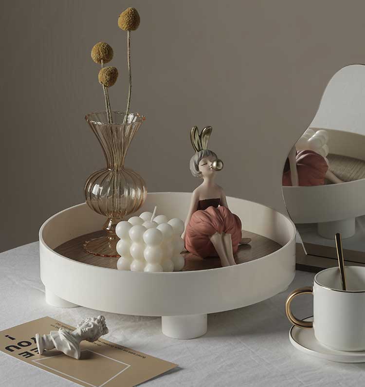 ins簡約收納托盤設(shè)計師