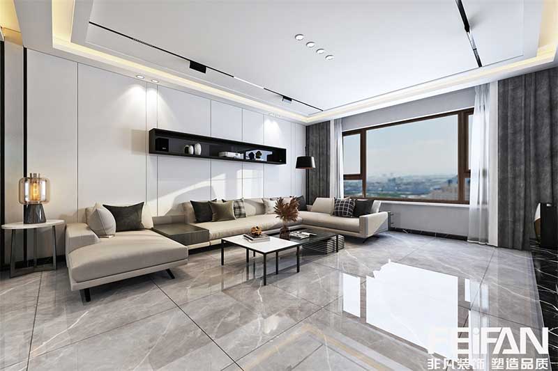 大慶綠城御園裝修效果圖