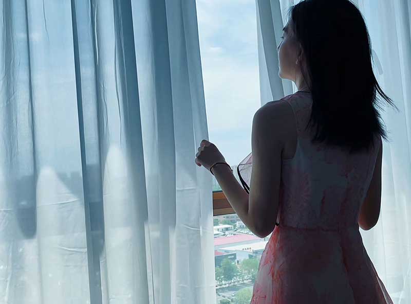 大慶玖熙首府二期129平實(shí)景拍攝