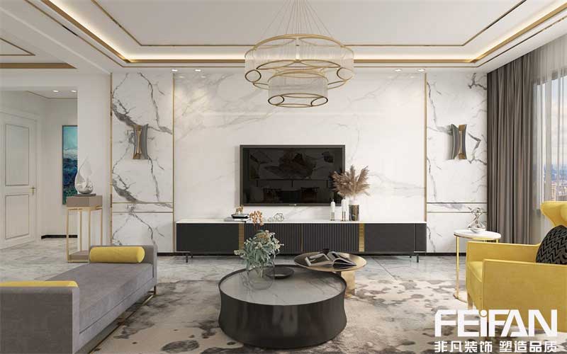 瀚城三期裝修效果圖