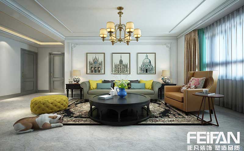 綠色家園裝修效果圖