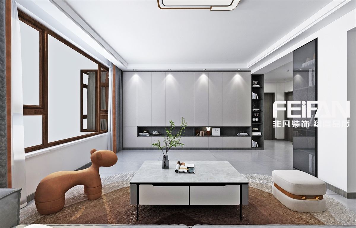 大慶鹽湖城裝修案例