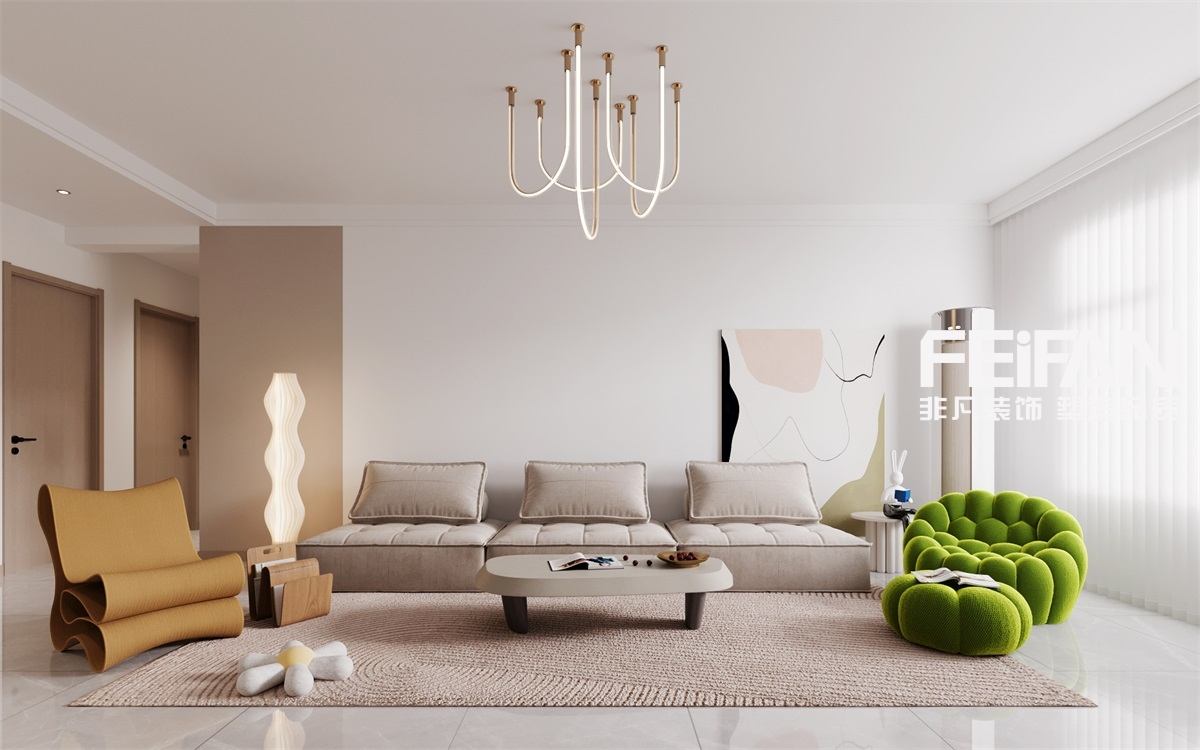 大慶聚福園裝修效果圖