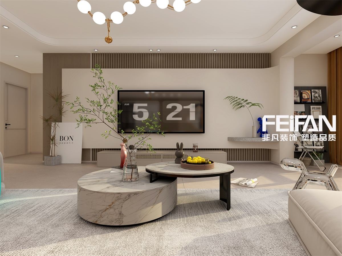 大慶蘭德湖院子裝修案例