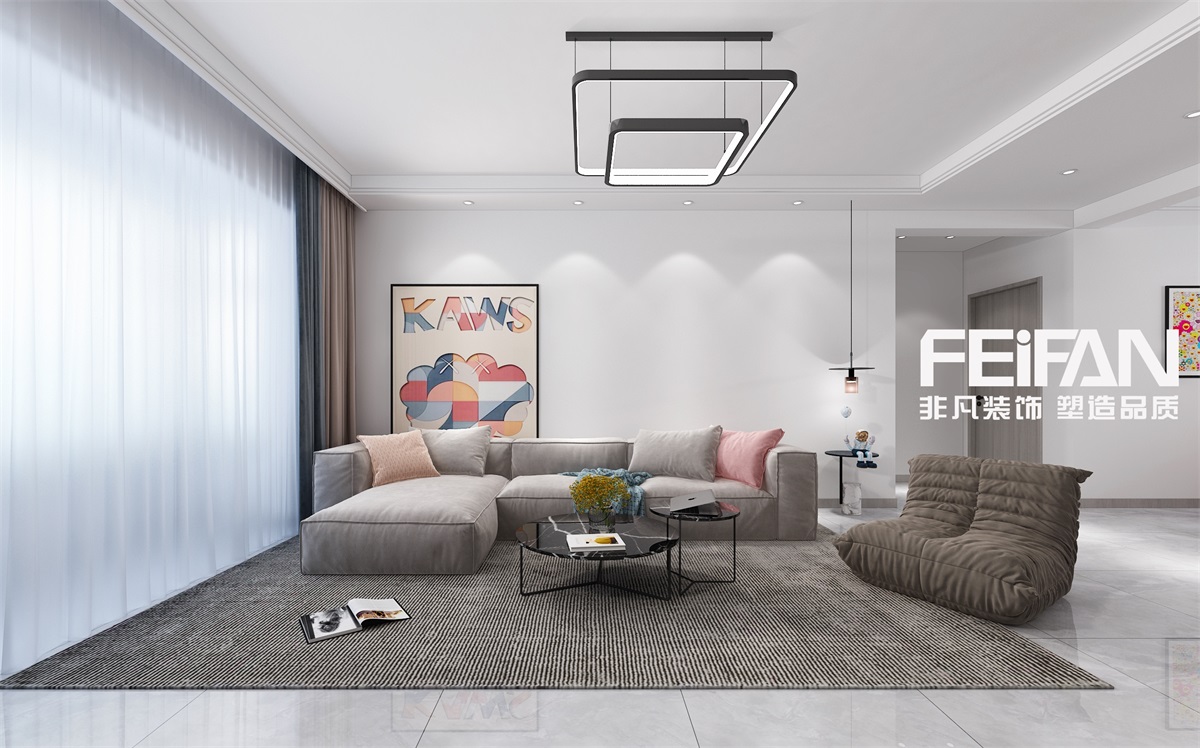 大慶月亮灣裝修效果圖