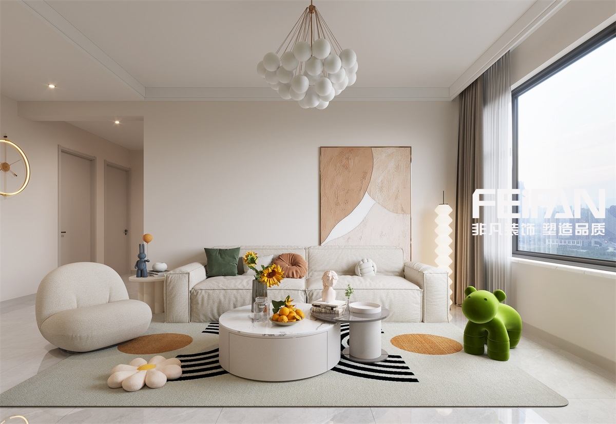 銀河太陽城裝修效果圖