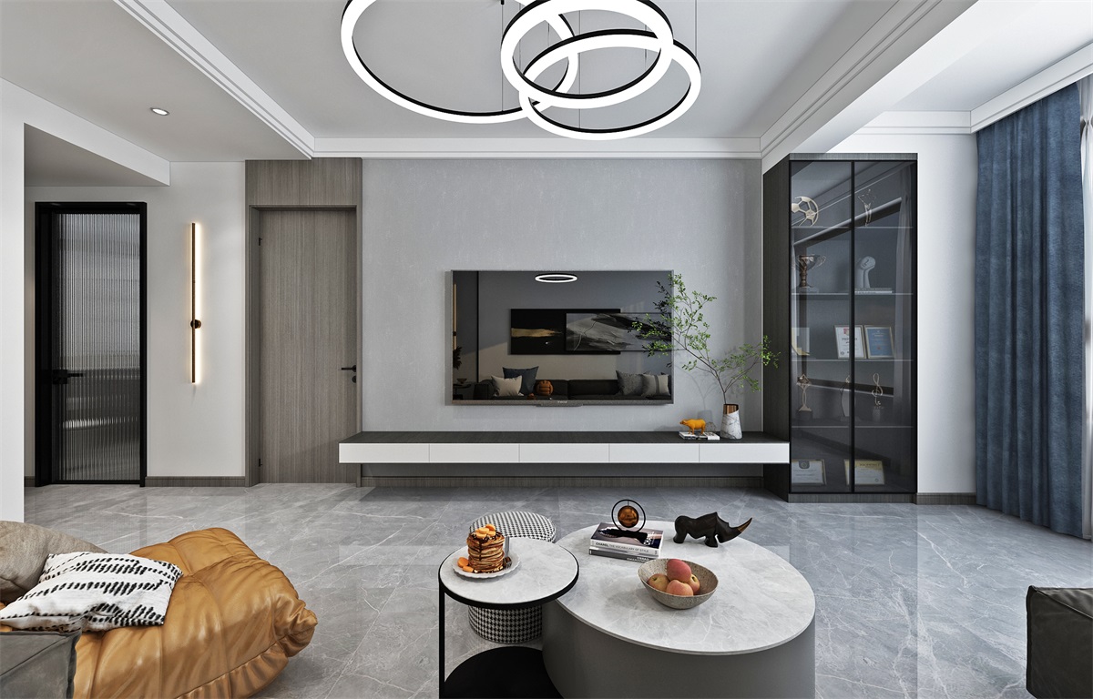 恒大御湖莊園裝修效果圖