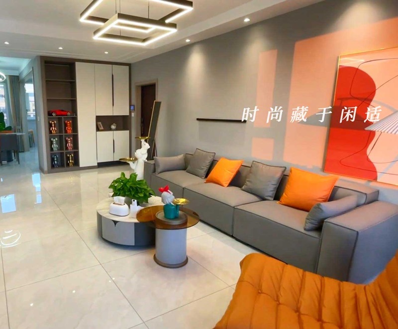 大慶欣苑花園實景拍攝