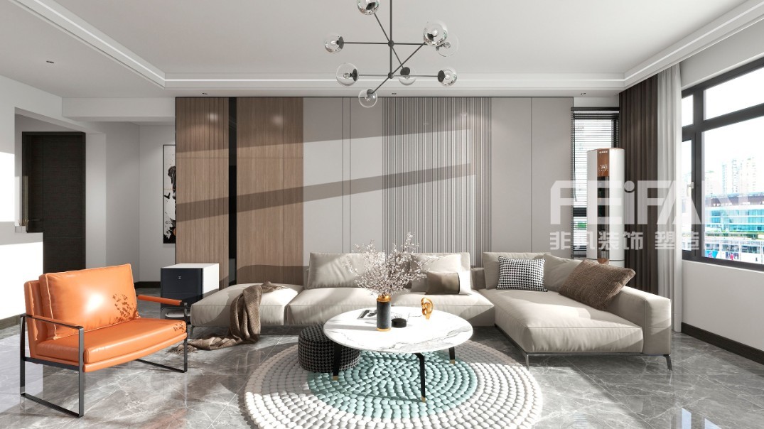 大慶中央華府裝修效果圖