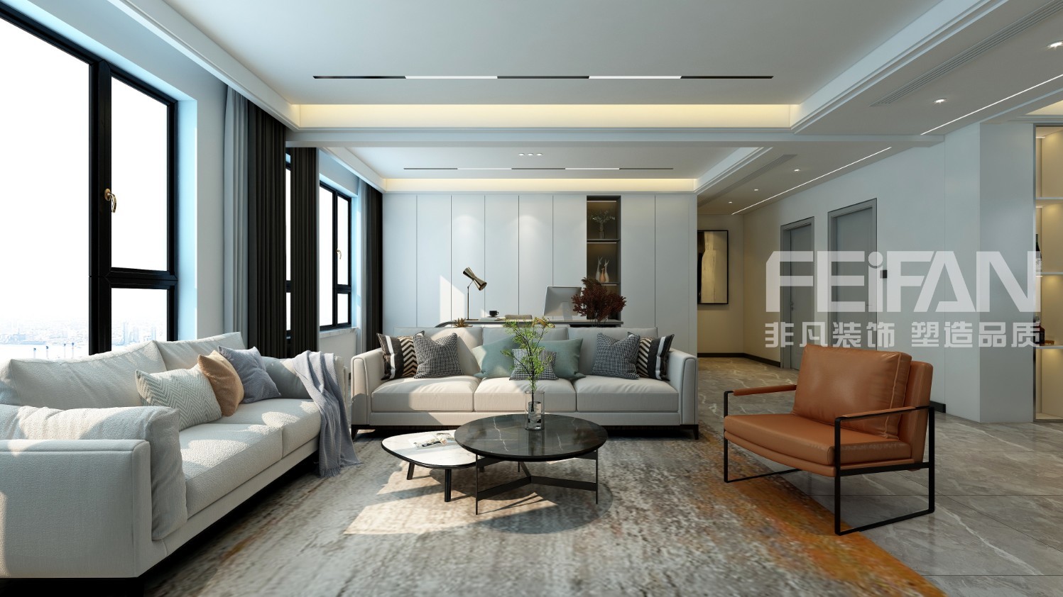 大慶玖璽首府裝修效果圖