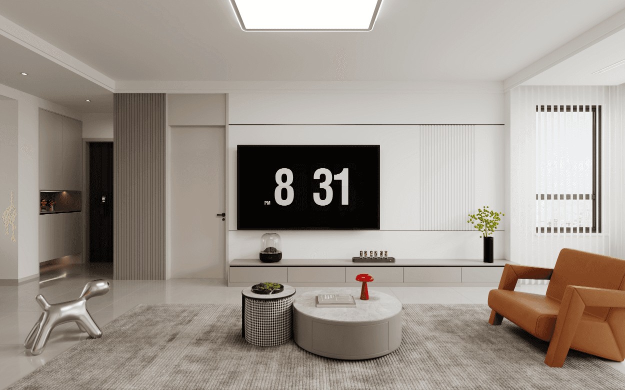 大慶春風(fēng)十里裝修效果圖