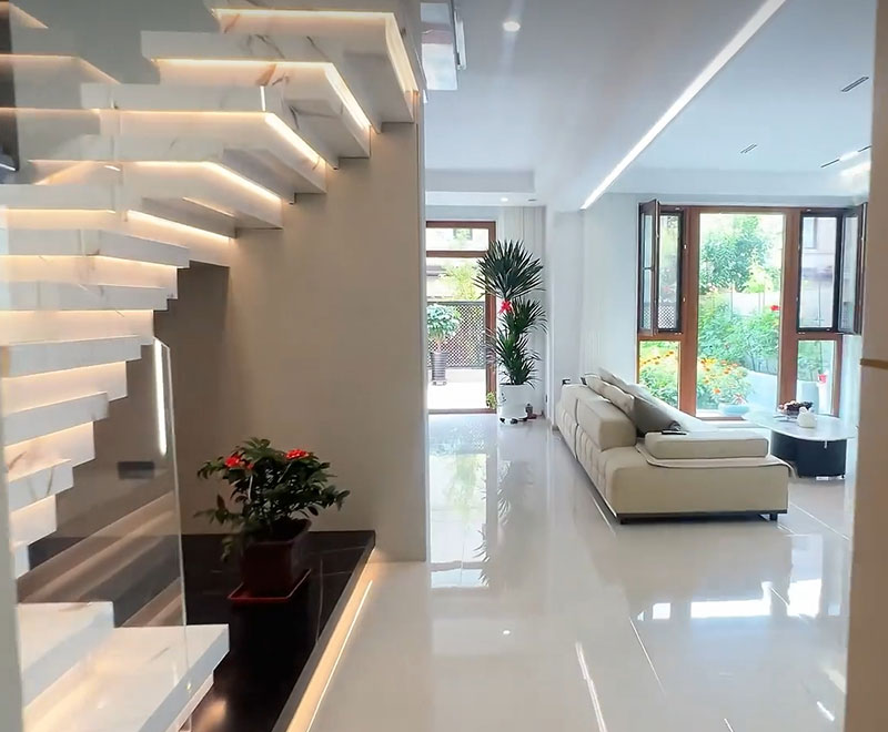 玖璽首府178平意式極簡風(fēng)整裝實(shí)景拍攝